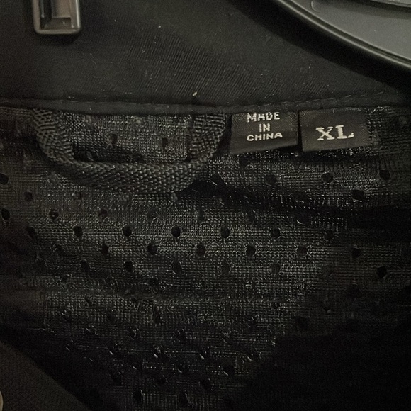 Men's black STREETS & STEEL Shell jacket with protection. Size XL - Picture 3 of 11